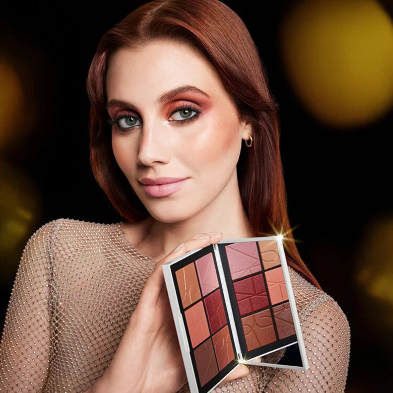 Nars All That Glitters Light Reflecting Cheek Palette 3*6G