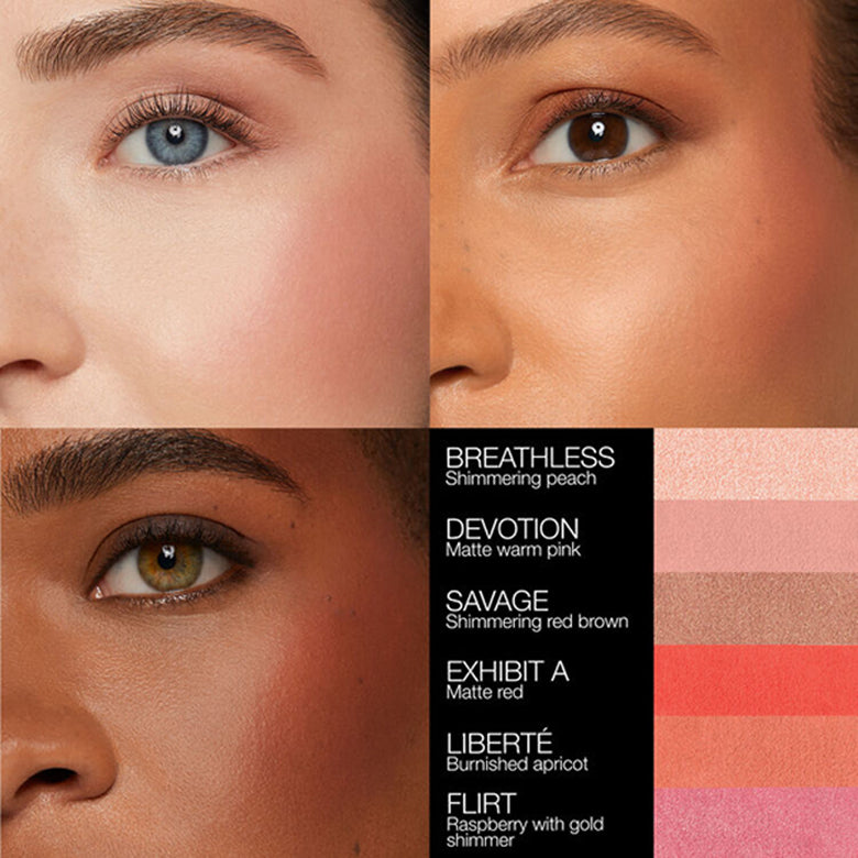 Nars Afterglow Cheek Palette 4*6G