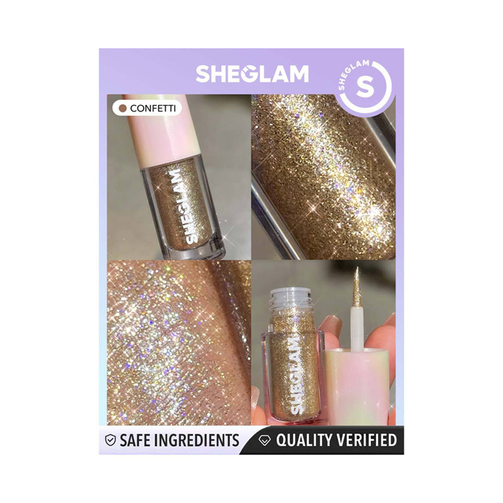 Sheglam Insta-Party Glitter Liner 2.6Ml