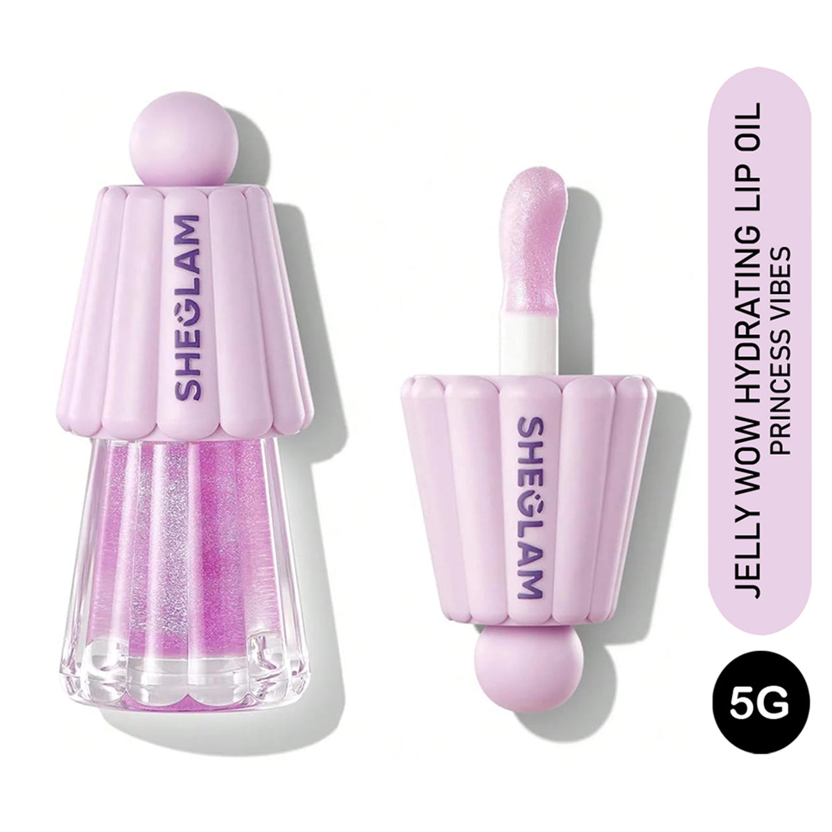 Sheglam Jelly Wow Hydrating Lip Oil 5G