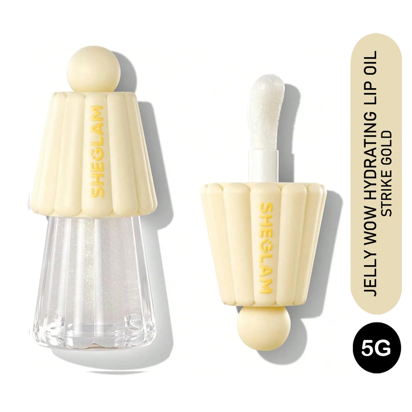 Sheglam Jelly Wow Hydrating Lip Oil 5G