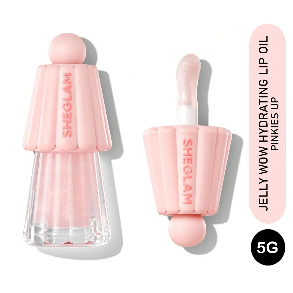 Sheglam Jelly Wow Hydrating Lip Oil 5G