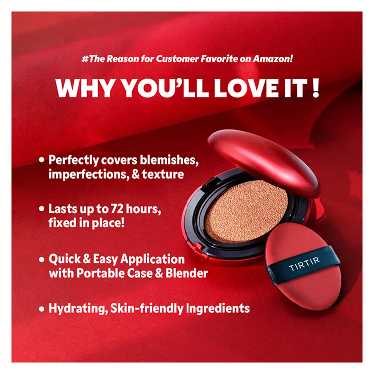 Tir Tir Mask Fit Red Cushion Foundation 18G
