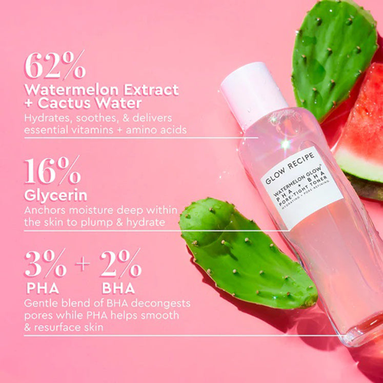 Glow Recipe Watermelon Glowpha+Bha Pore Tight Toner