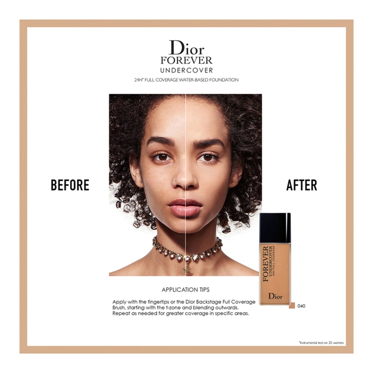 Dior Skin Forever Undercover Foundation 30Ml