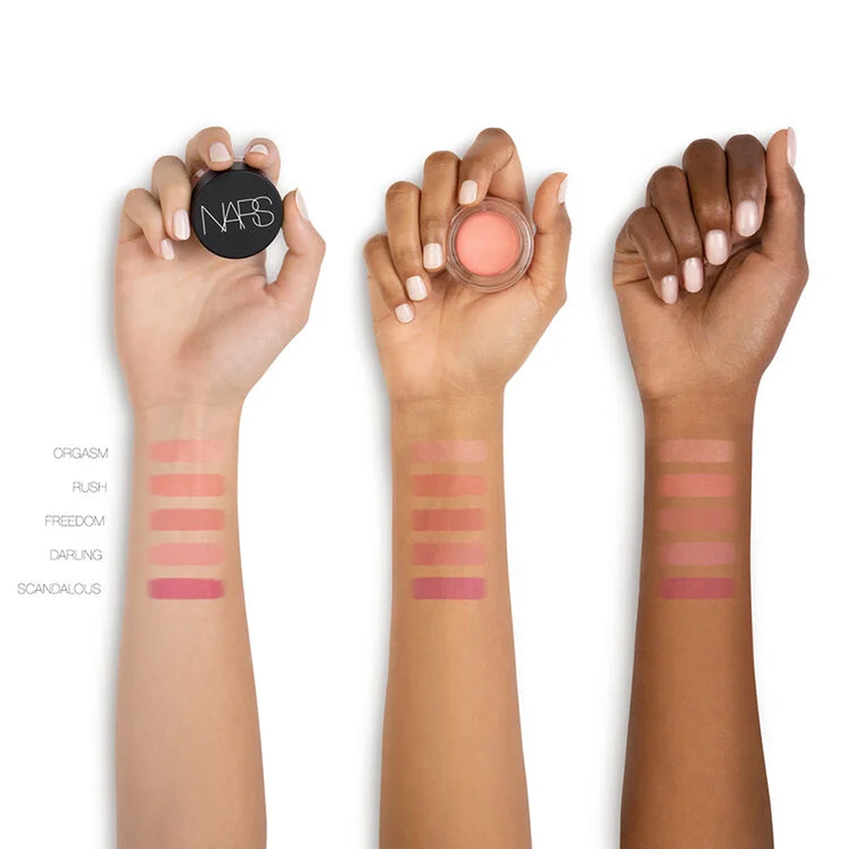 Nars Air Matte Blus Fard A Joues Air Mat 6G