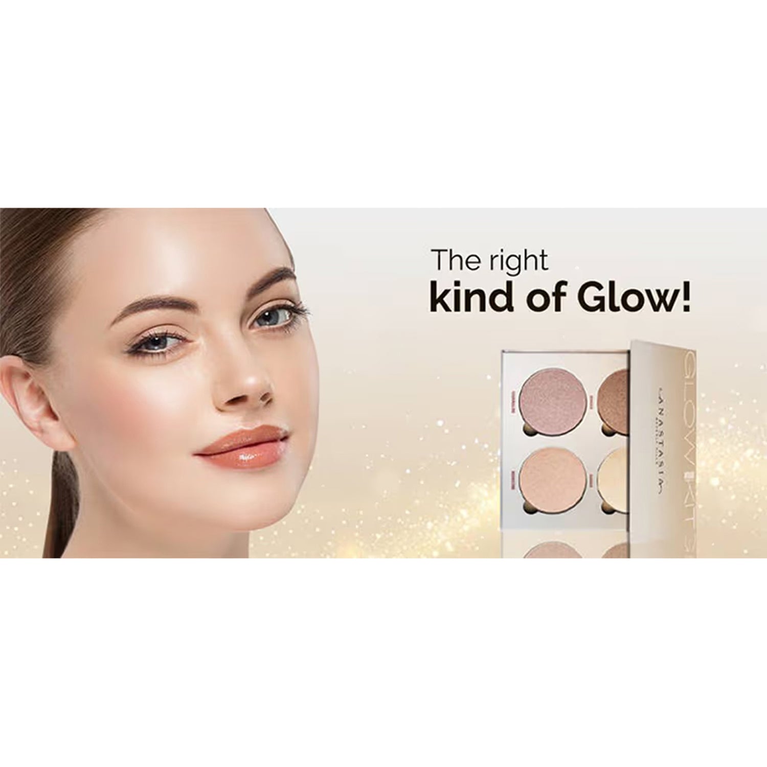Anastasia Body Glitter Set
