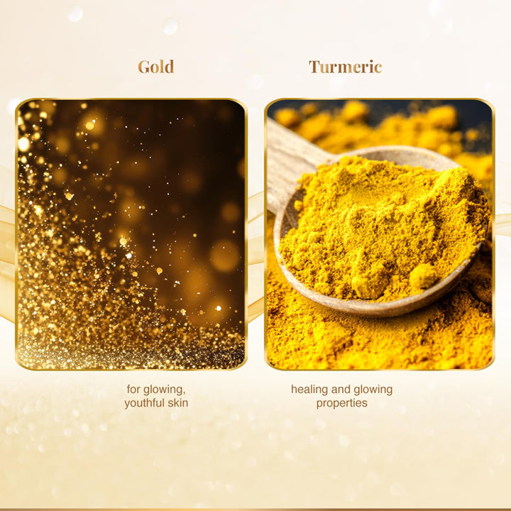 Vlcc Insta Glow Gold Bleach Wiyh Colloidal Gold