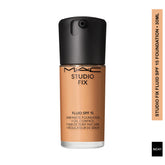 Mac Studio Fix Fluid Spf 15 24Hr Matte Foundation Plus Oil Control 30Ml