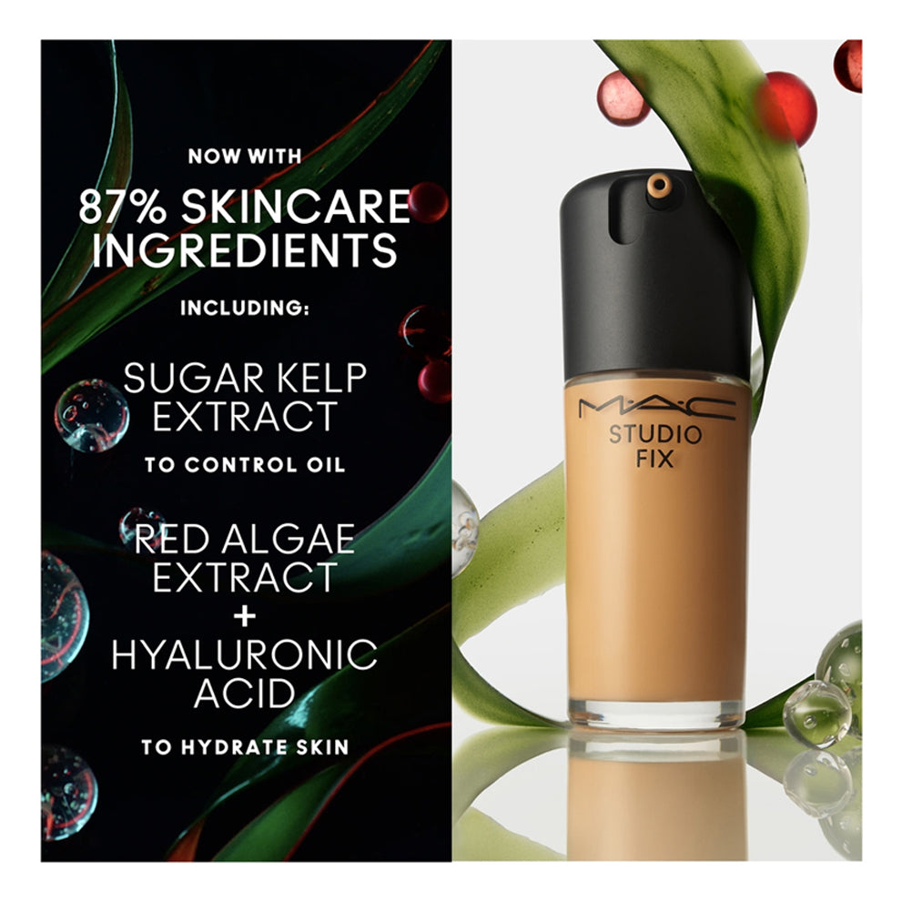 Mac Studio Fix Fluid Spf 15 24Hr Matte Foundation Plus Oil Control 30Ml