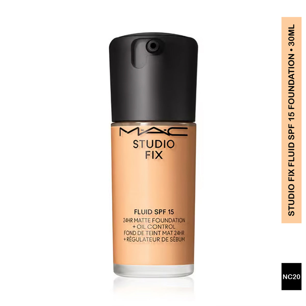 Mac Studio Fix Fluid Spf 15 24Hr Matte Foundation Plus Oil Control 30Ml