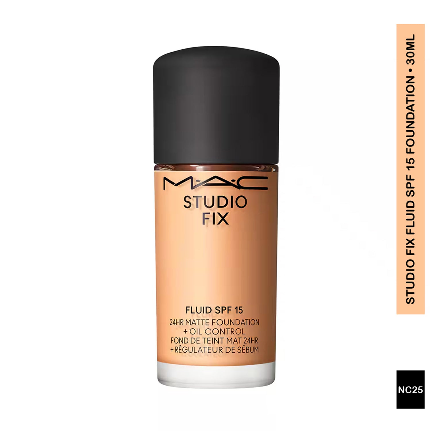 Mac Studio Fix Fluid Spf 15 24Hr Matte Foundation Plus Oil Control 30Ml