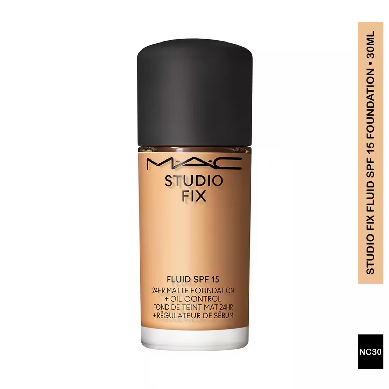 Mac Studio Fix Fluid Spf 15 24Hr Matte Foundation Plus Oil Control 30Ml