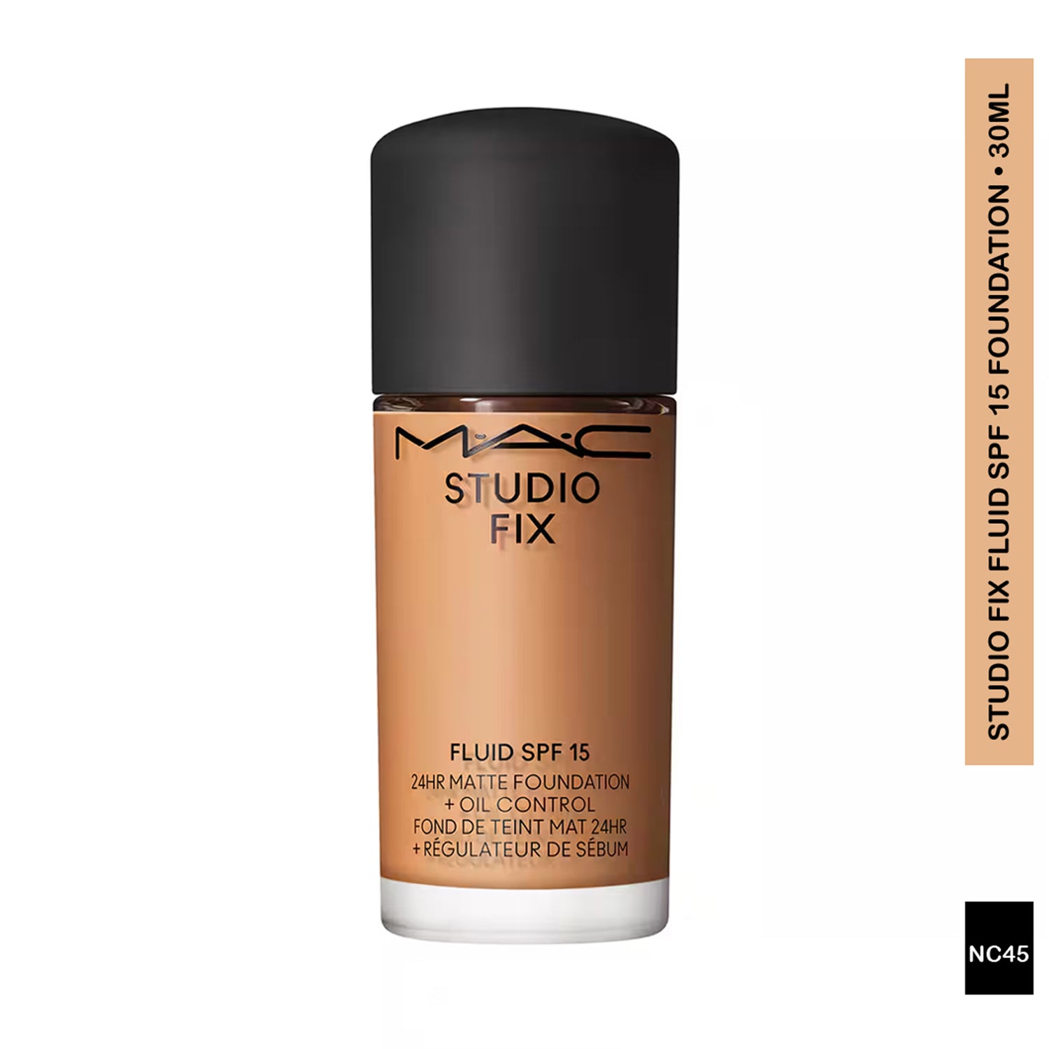 Mac Studio Fix Fluid Spf 15 24Hr Matte Foundation Plus Oil Control 30Ml