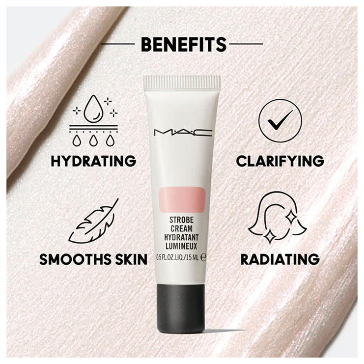Mac Strobe Cream Pinklite Hydrant Lumineux