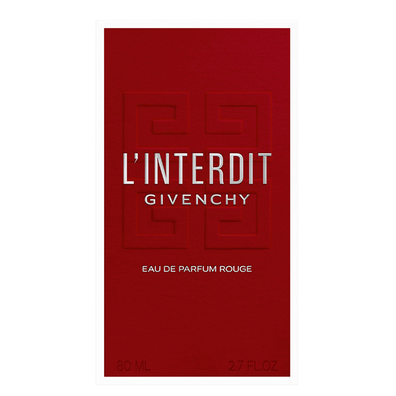 Givenchy LInterdit Eau De Parfum Rouge
