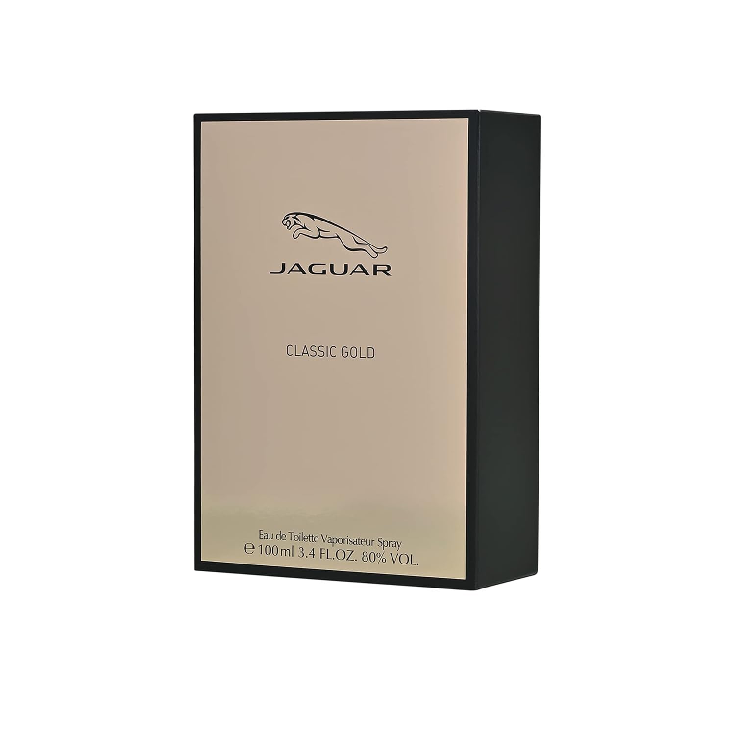 Jaguar Classic Gold Eau De Toilette Natural Spray 100Ml