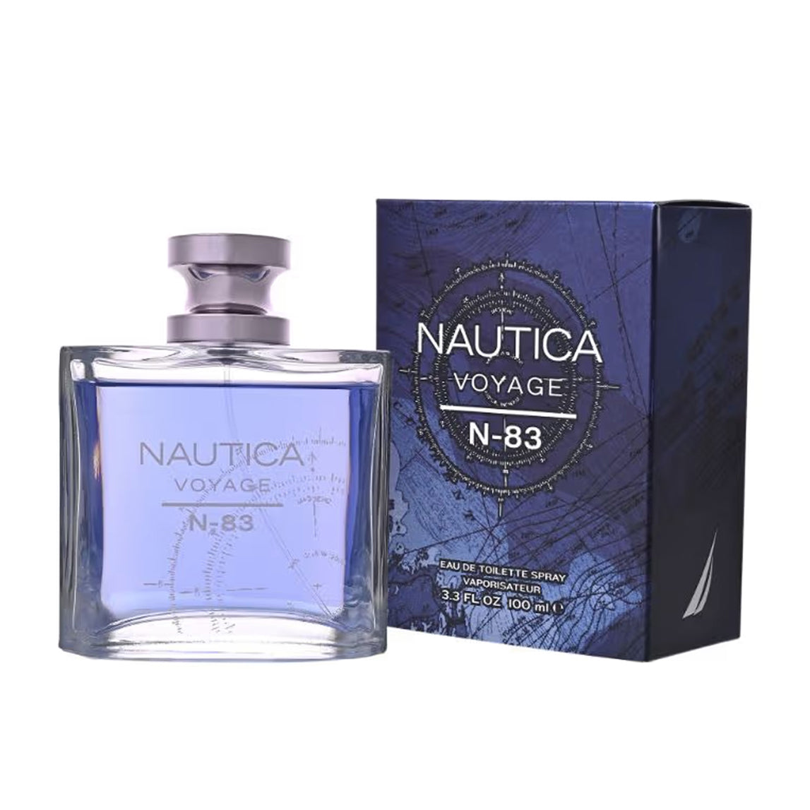 Nautica Voyage N-83 Eau De Toilette Spray 100Ml
