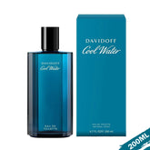 Davidoff Cool Water Eau De Toilette Natural Spray