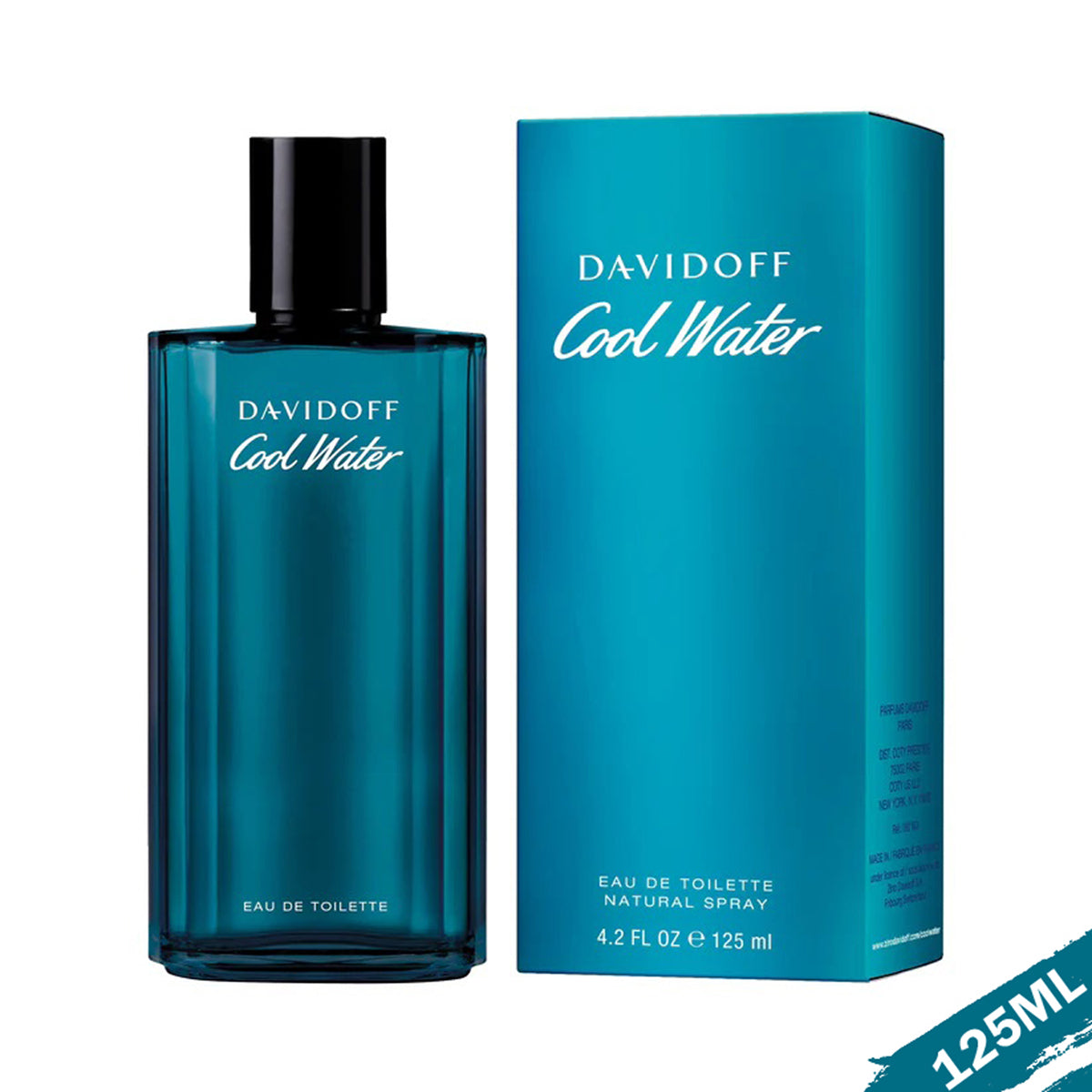 Davidoff Cool Water Eau De Toilette Natural Spray