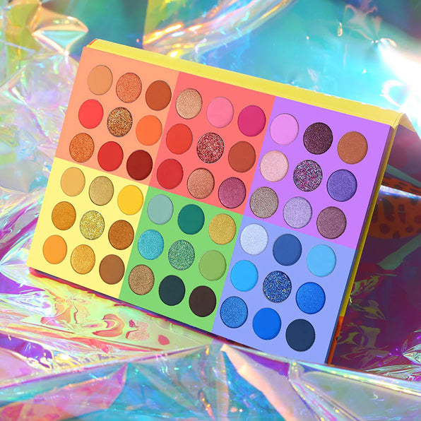 Ucanbe Splashy Candies Eyeshadow Palette