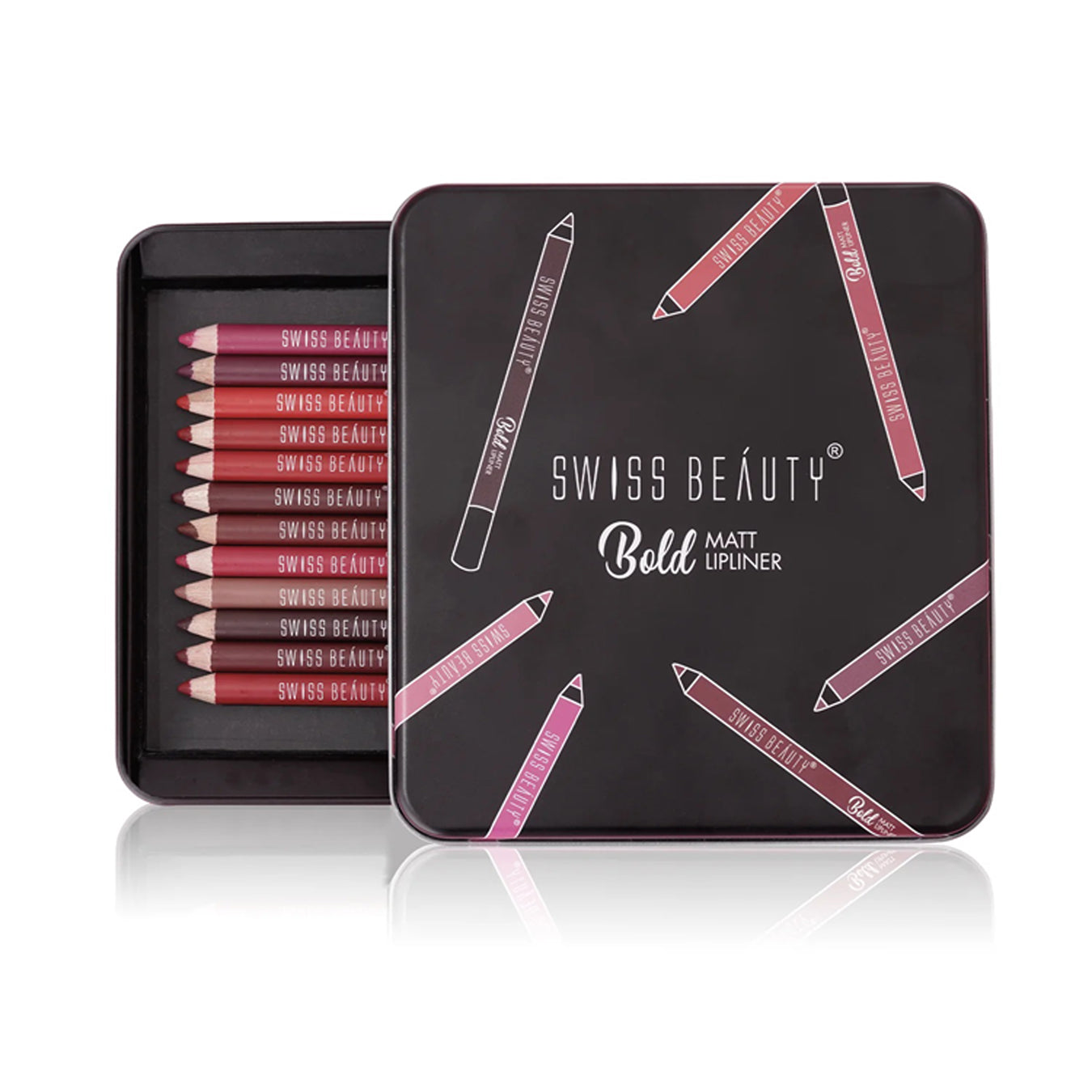 Swiss Beauty Bold Matt Lipliner 1.6*12G