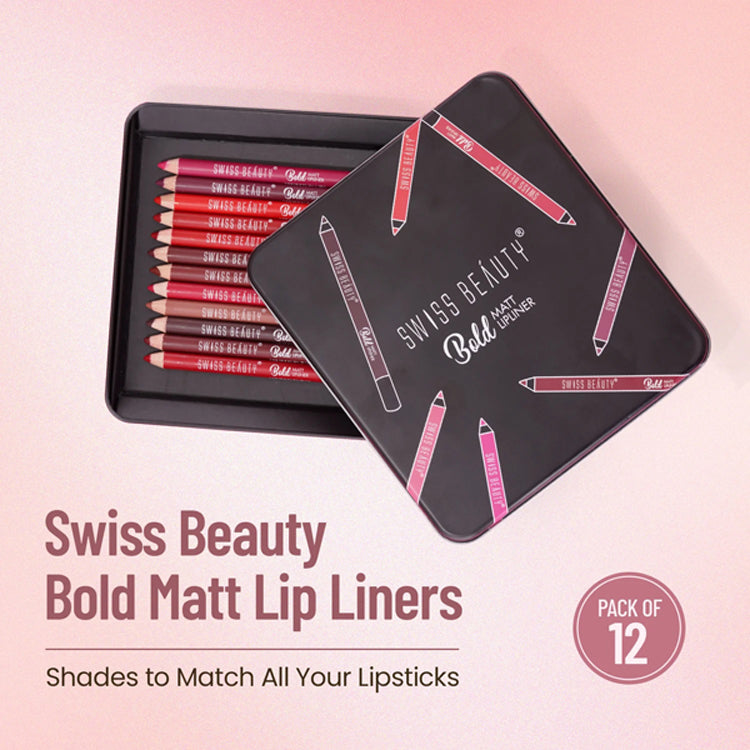 Swiss Beauty Bold Matt Lipliner 1.6*12G