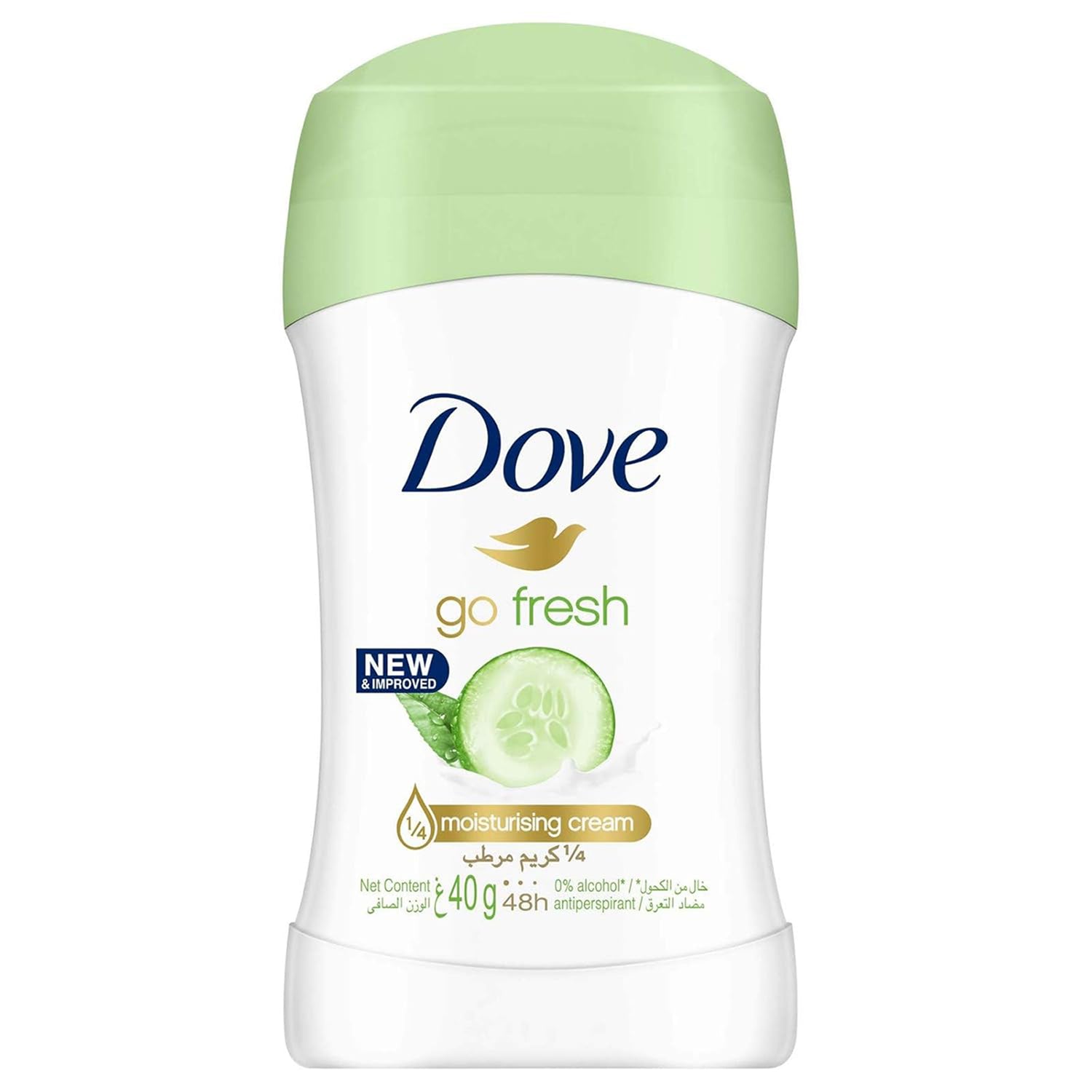 Dove Go Fresh Moisturising Cream 40G