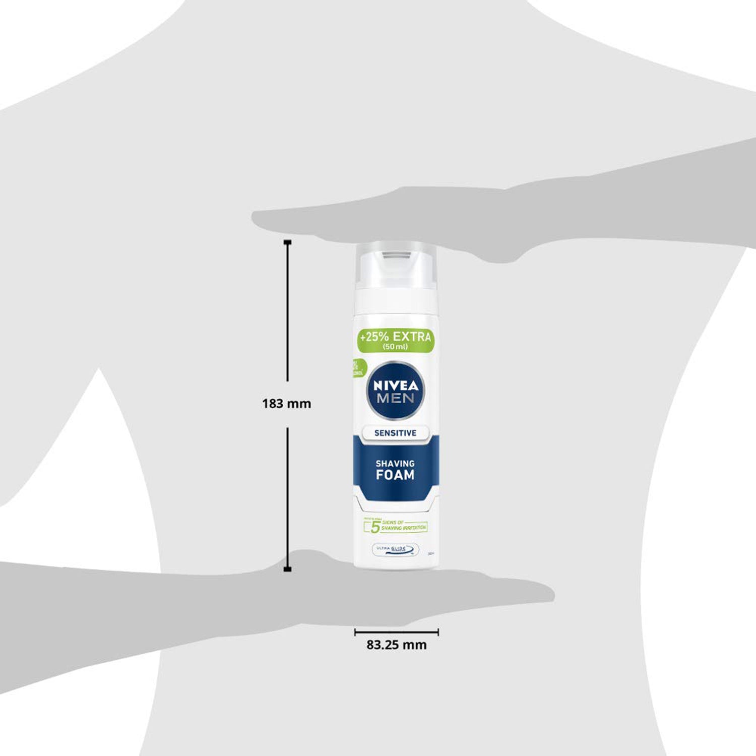 Nivea Men Shaving Foam 250Ml