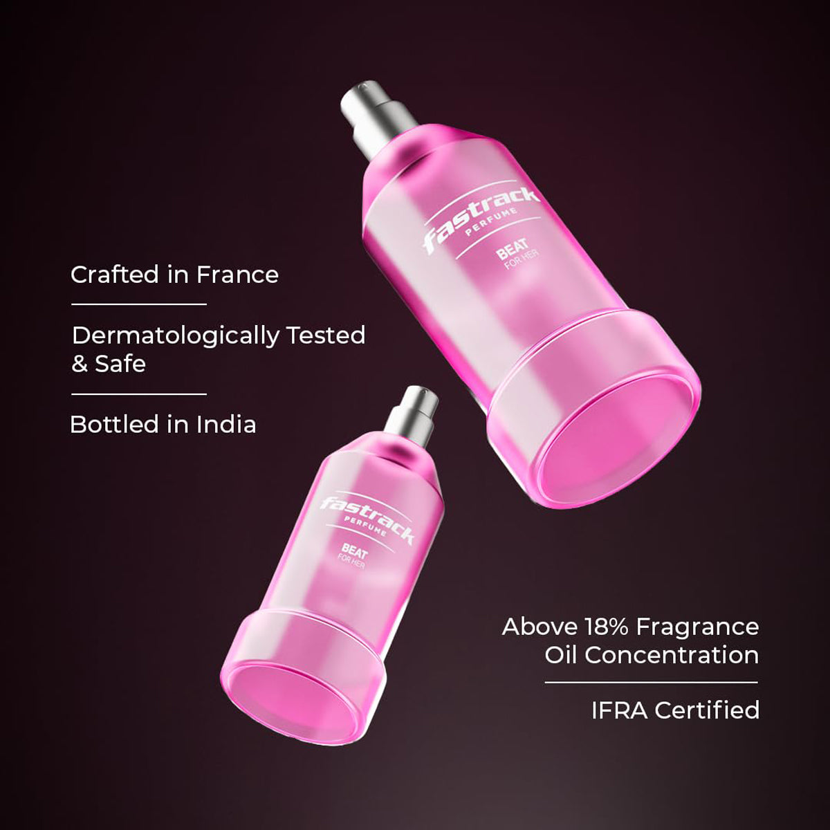 Fastrack Perfume Beat 100Ml