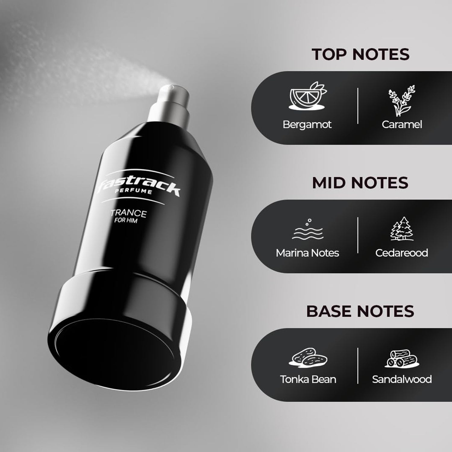 Fastrack Perfume Trance 100Ml