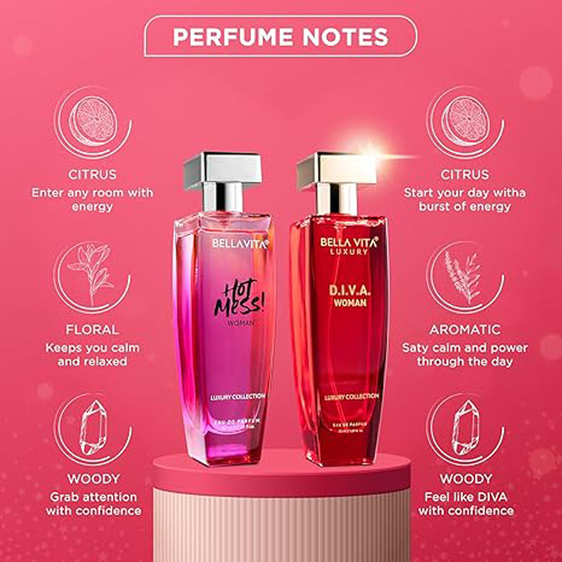 Bellavita Luxury Collection Gift Set D.I.V.A. & Hot Mess Women 100Ml