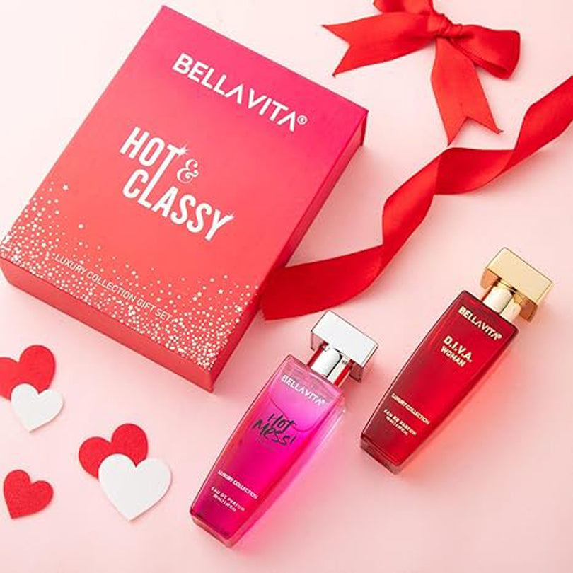 Bellavita Luxury Collection Gift Set D.I.V.A. & Hot Mess Women 100Ml