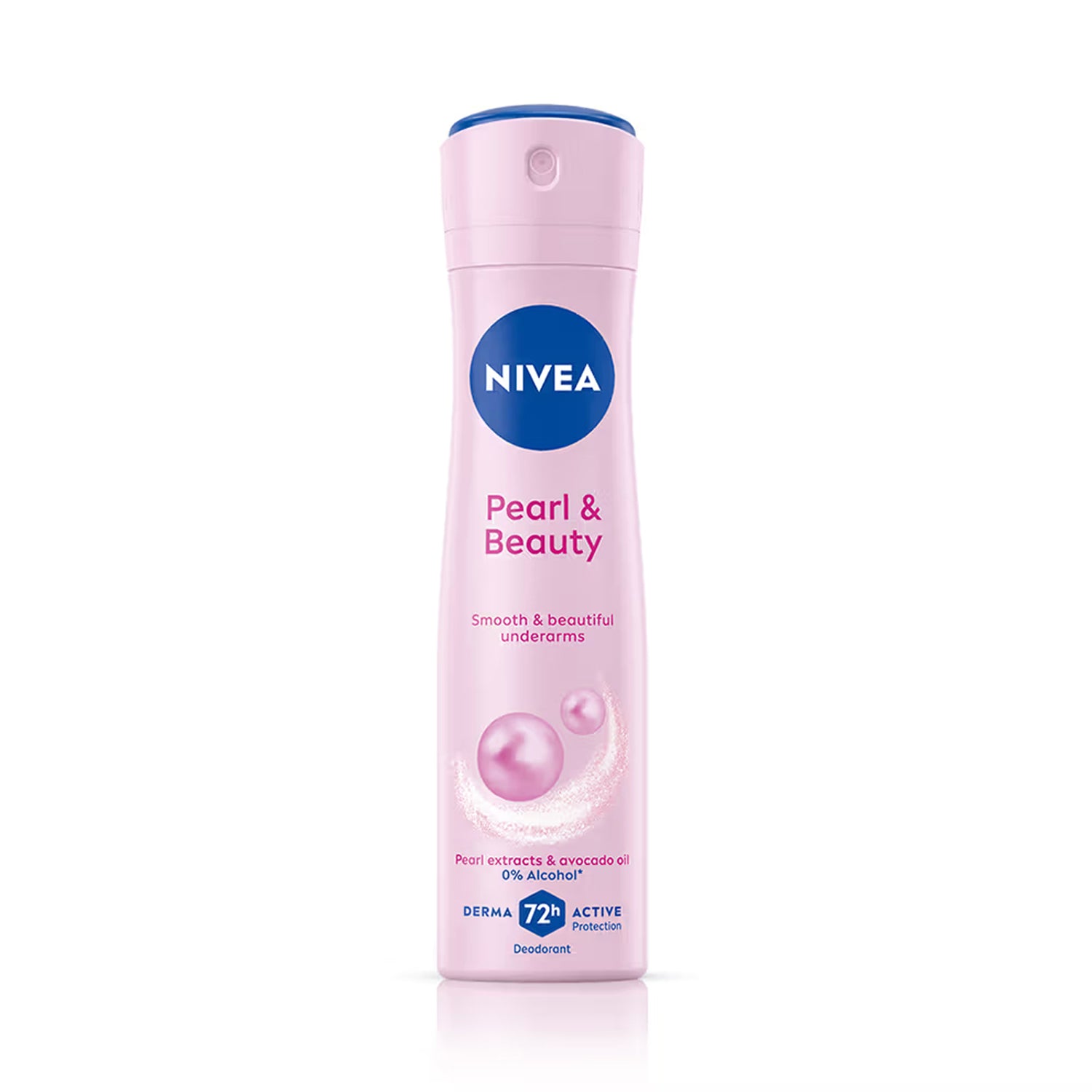 Nivea Deodorant Pearl & Beauty Pearl Extracts & Avocado Oil 150Ml