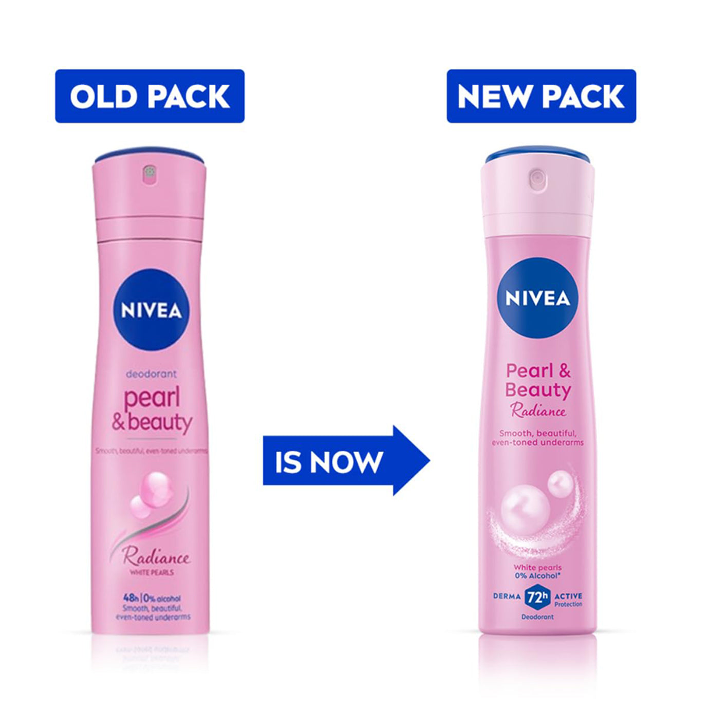 Nivea Deodorant Pearl & Beauty Radiance With Pearls 150Ml