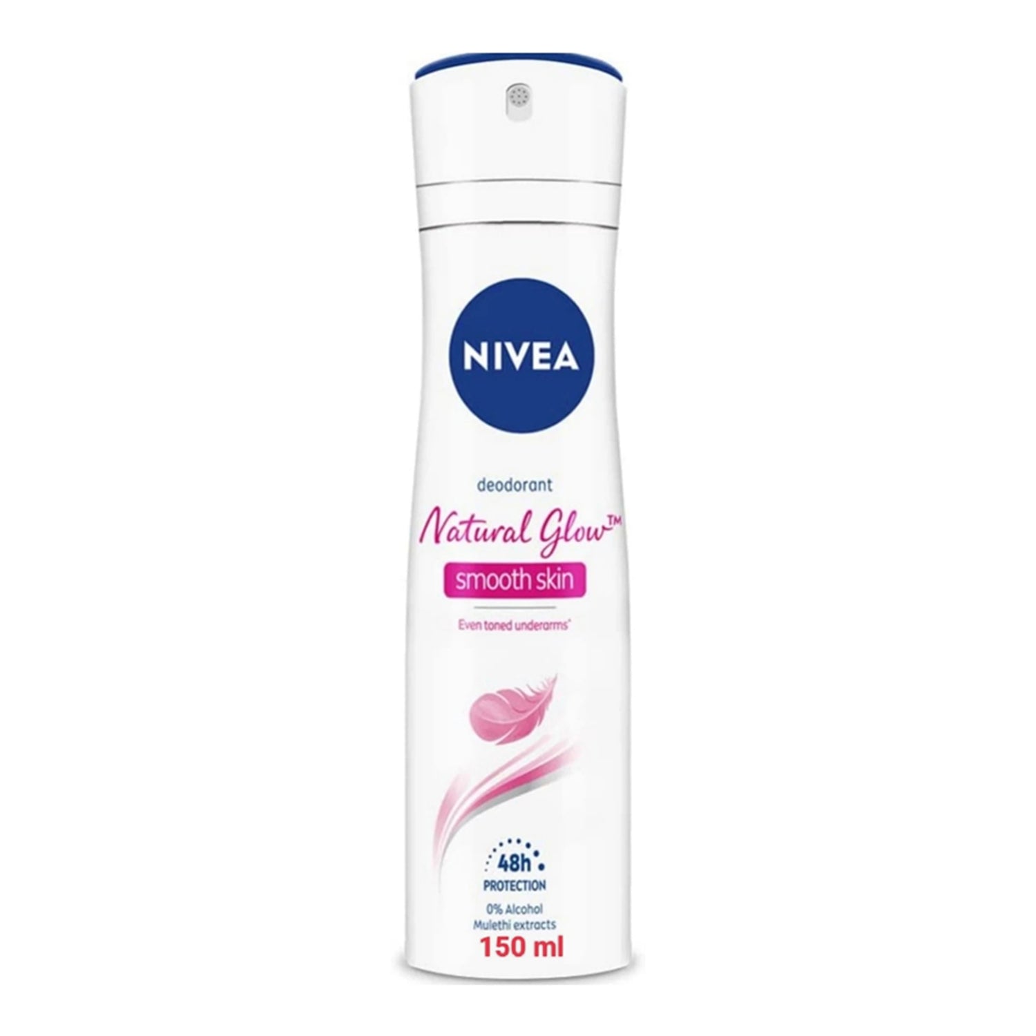 Nivea Deodorant Natural Glow Smooth Skin 150Ml