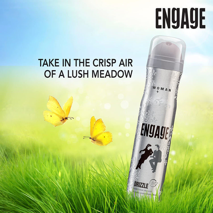 Engage Drizzle Deodorant For Women 150Ml