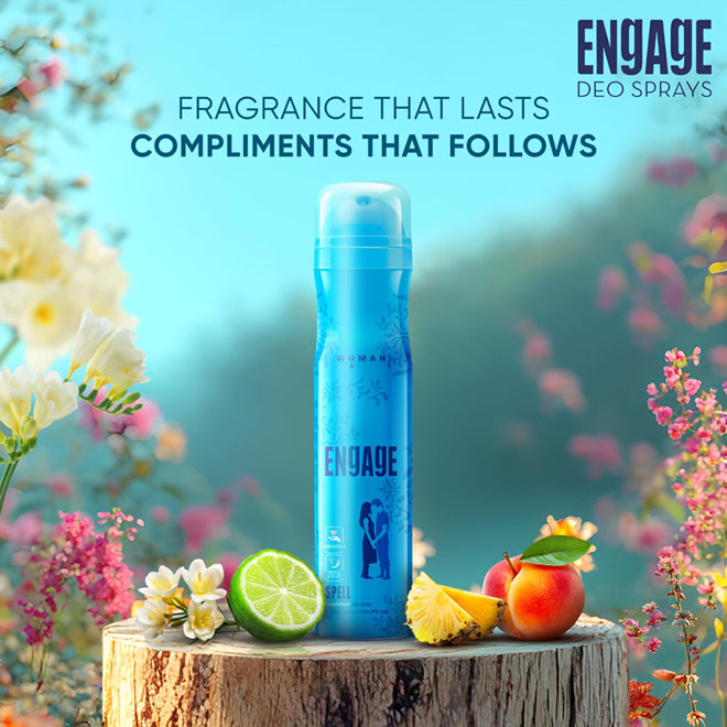 Engage Spell Deodorant For Women 150Ml