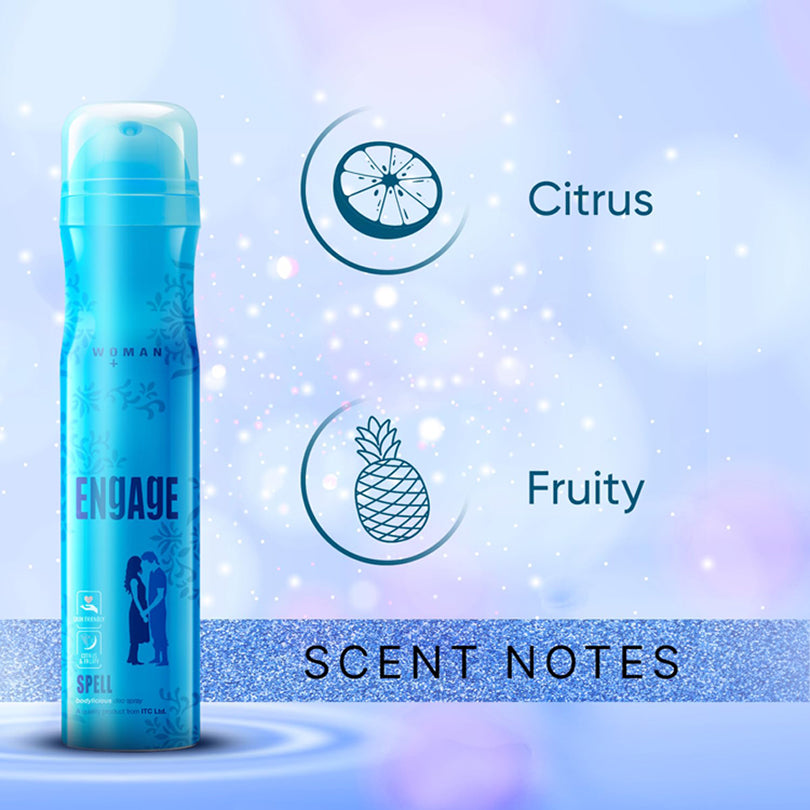 Engage Spell Deodorant For Women 150Ml