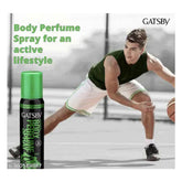 Gatsby Ultimate Body Perfume Spray Force 120Ml