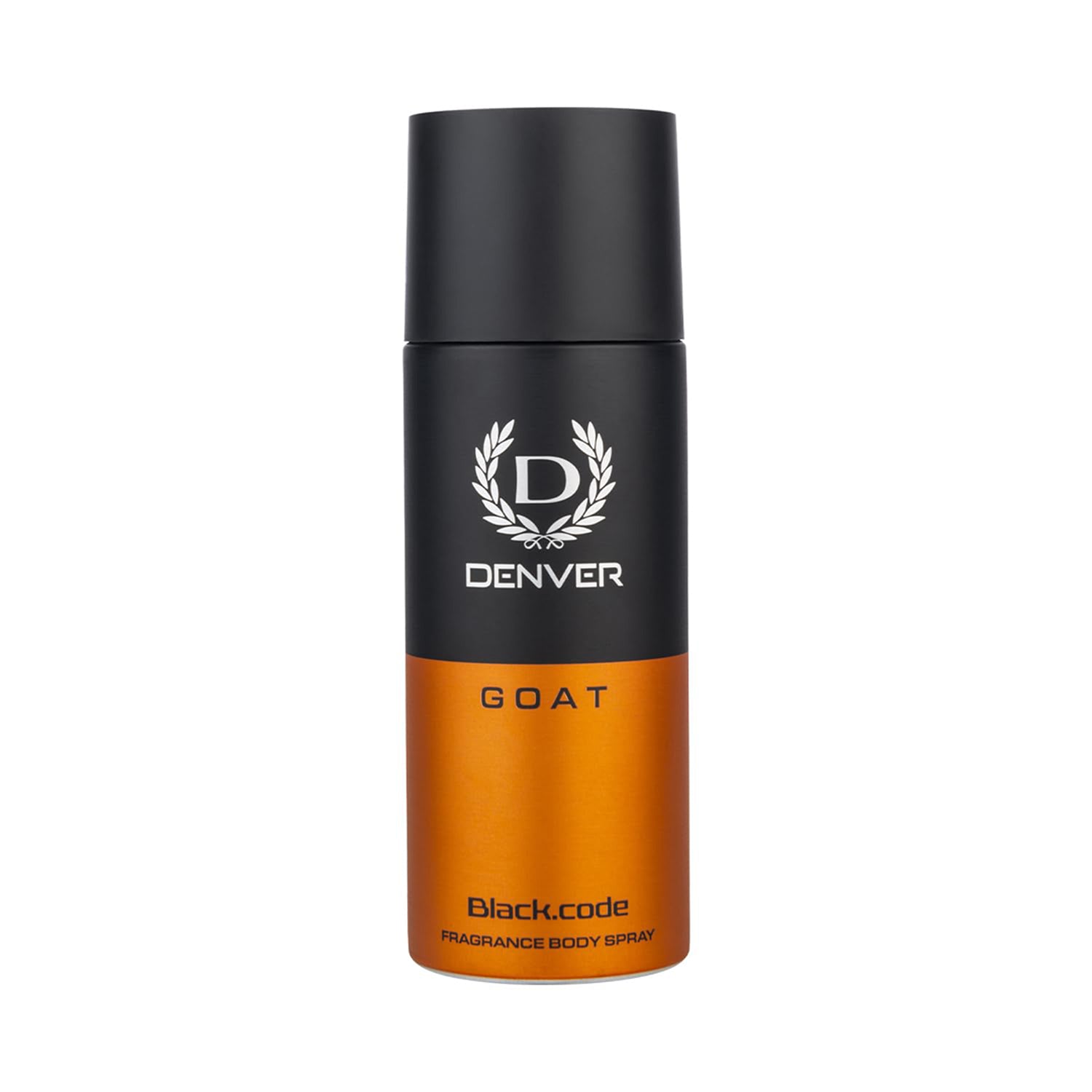 Denver Goat Black.Code Deodorant Body-Spray 150Ml