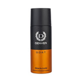 Denver Goat Black.Code Deodorant Body-Spray 150Ml