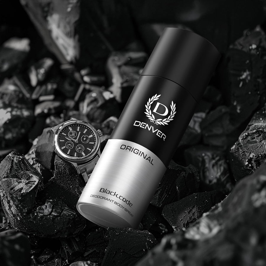 Denver Black.Code Deodorant Body-Spray 150Ml