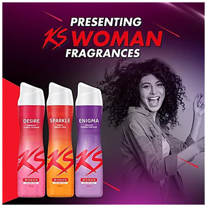 Kama Sutra Enigma Awaken Fusion Fervour Perfume Spray 150Ml