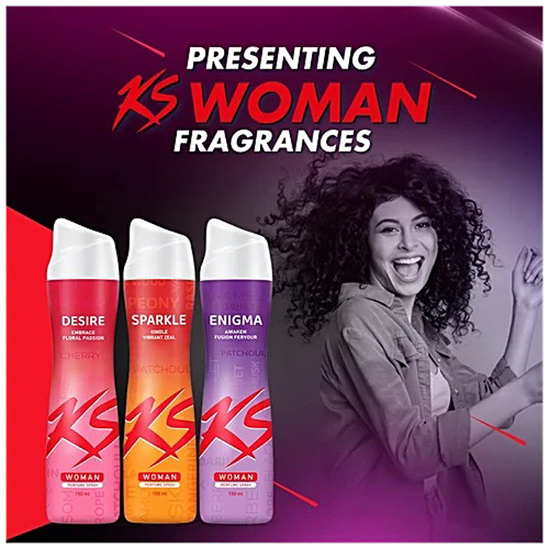 Kama Sutra Kindle Vibrant Zeal Perfume Spray 150Ml