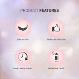 Envy Perfume Deodorant Spray Kiss Long Lasting Perfume 120Ml