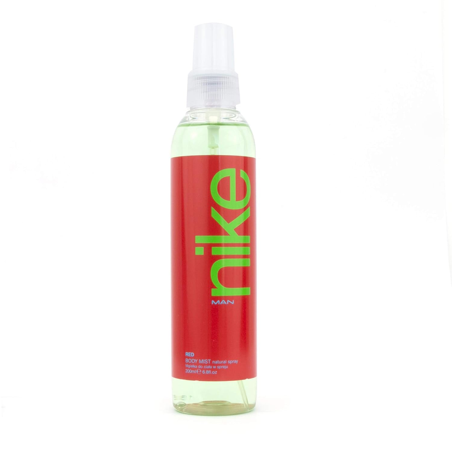 Nike Red Body Mist 200Ml