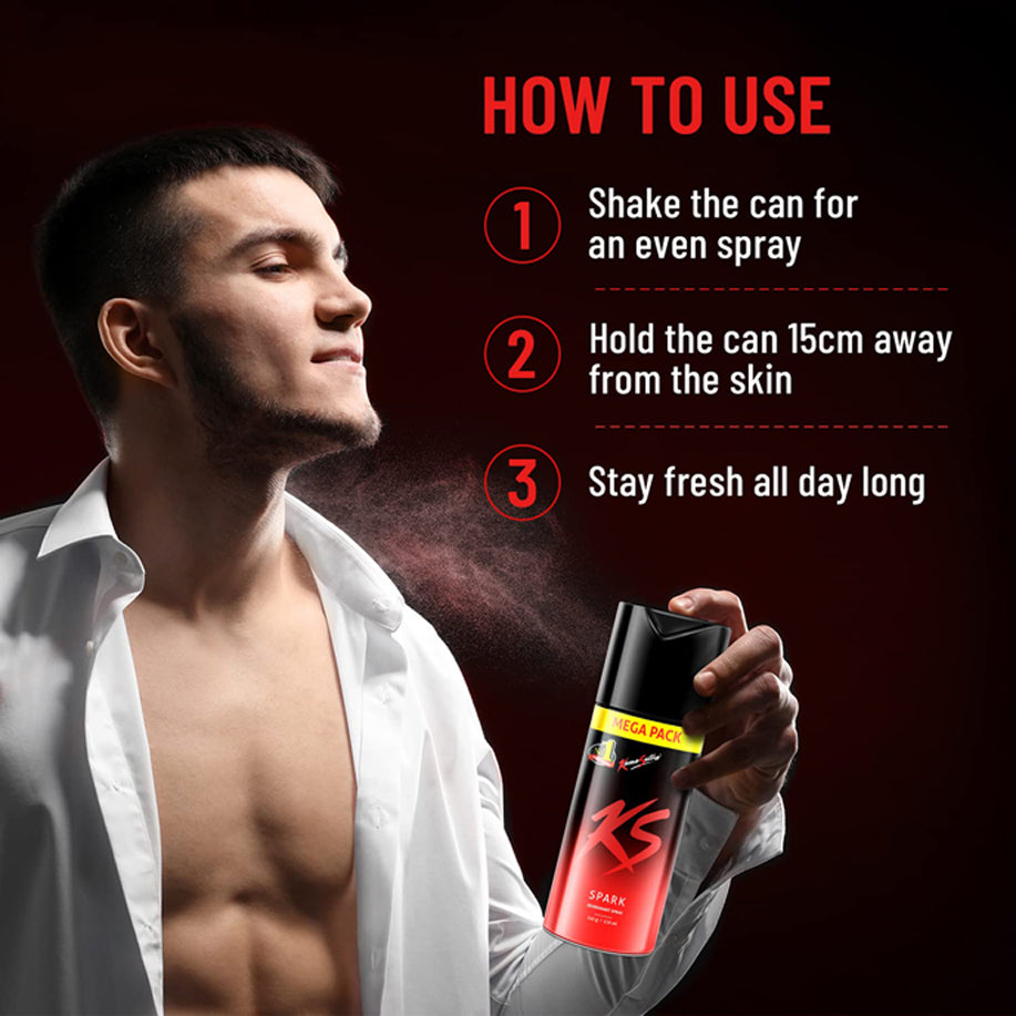 Kama Sutra Spark Deodorant Spray 100G