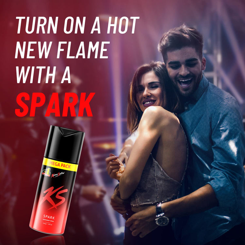 Kama Sutra Spark Deodorant Spray 100G