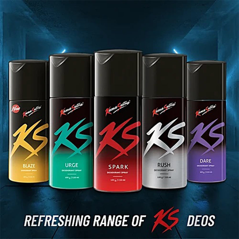 Kama Sutra Thrill Deodorant Spray 100G